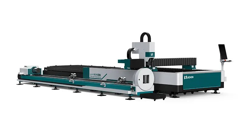 Sheet&Tube Laser Cutting Machine