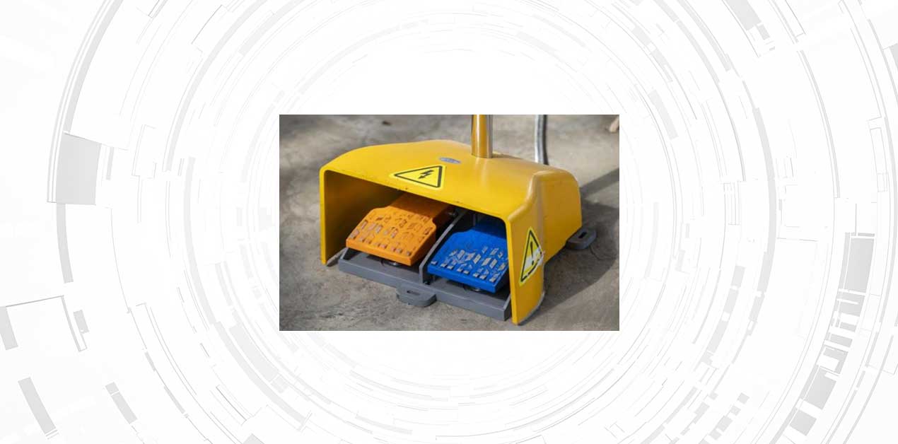 Foot-pedal-switch