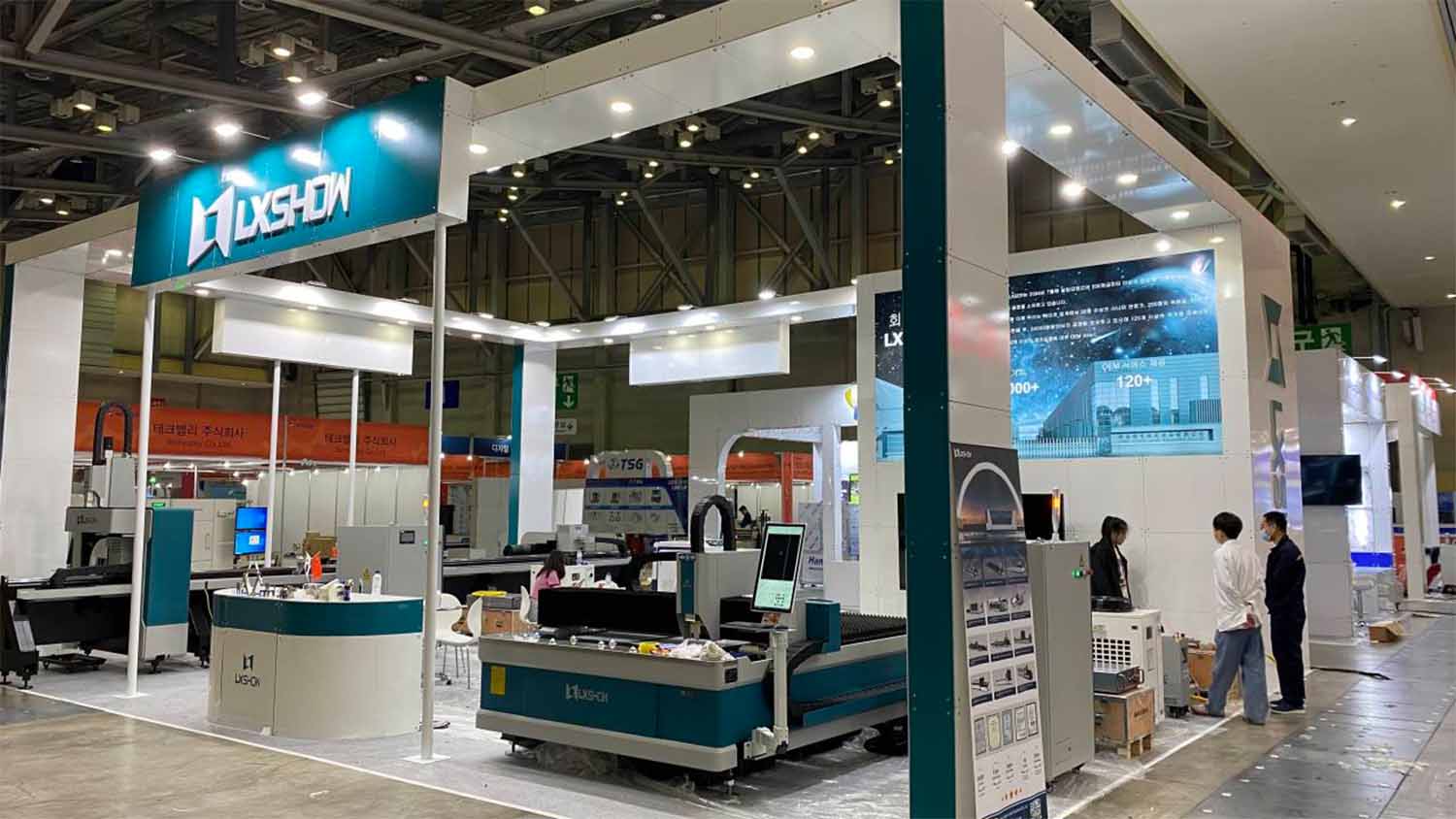 Korea BUTECH exhibition 01