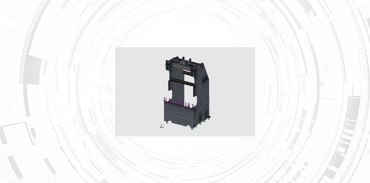 Machine-frame-processing