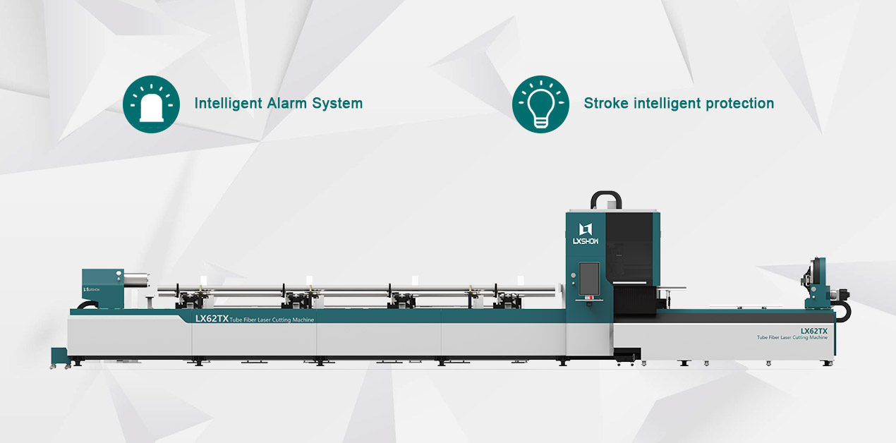 metaal laserbuis Intelligente Alarmstelsel 6